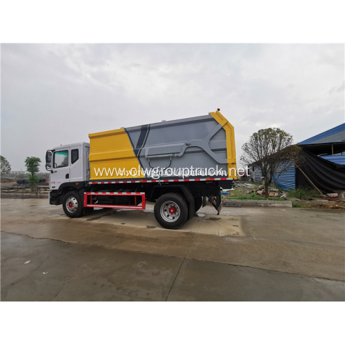 Rear Loader Compactor Garbage Truck Capacity